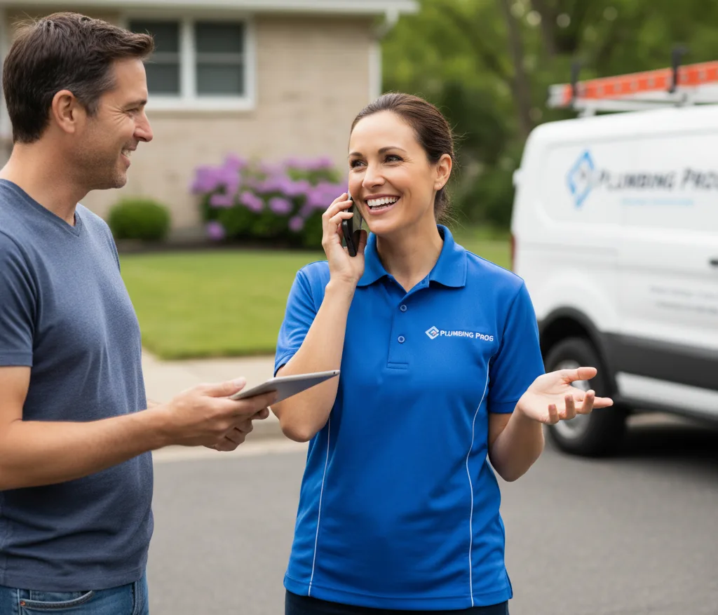 Grant Plumbing customer support in Beloit